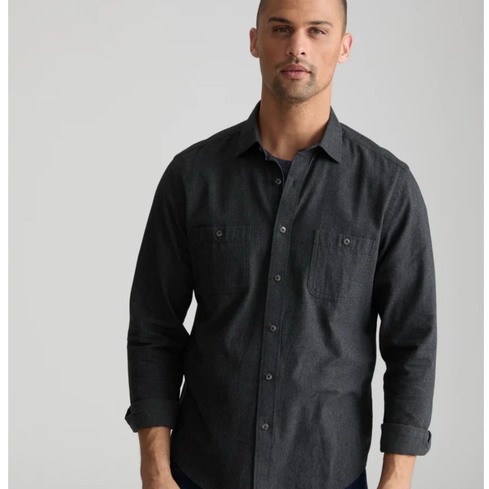 Untuckit Mens Sherwood Shirt
